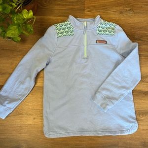 Yineyard Vines 1/4 zip kids